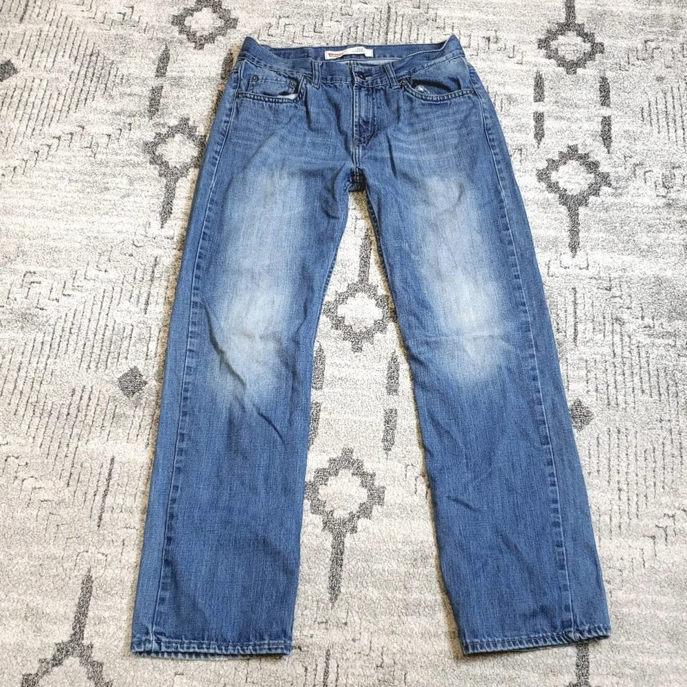 Levi's 514 Straight Fit Jeans size 29/18reg